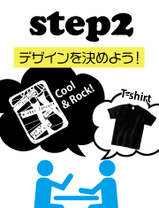 STEP2：デザインを考えよう